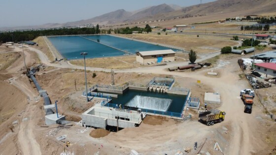 تلاش شبانه روزی جهت آبرسانی از طالقان به استان های تهران و البرز