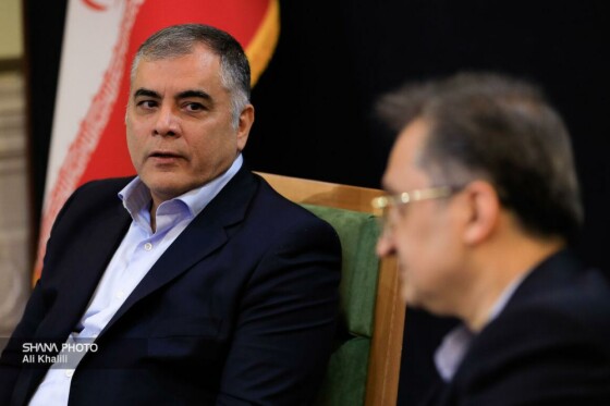 تکریم و معارفه مدیرکل دفتر وزارتی وزارت نفت