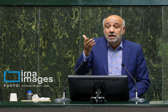 جلسه علنی مجلس شورای اسلامی