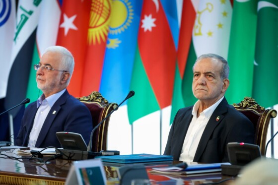 چهارمین نشست وزرای کشور عضو سازمان همکاری اقتصادی (اکو)