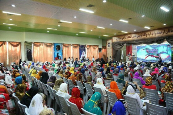 حضور معاون رئیس‌جمهور در امور زنان و خانواده در بیست‌وچهارمین اردوی کشوری دانش‌آموزان عشایر در مشهد