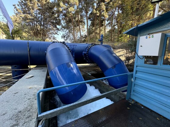 تلاش شبانه روزی جهت آبرسانی از طالقان به استان های تهران و البرز