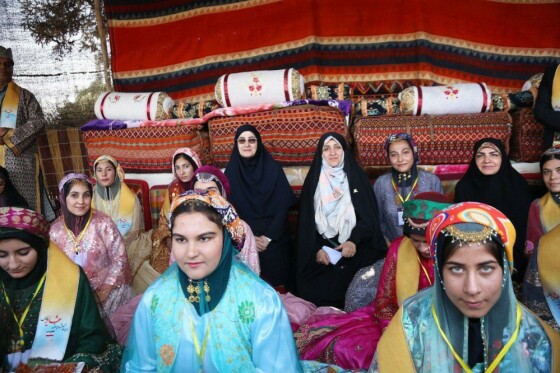 حضور معاون رئیس‌جمهور در امور زنان و خانواده در بیست‌وچهارمین اردوی کشوری دانش‌آموزان عشایر در مشهد