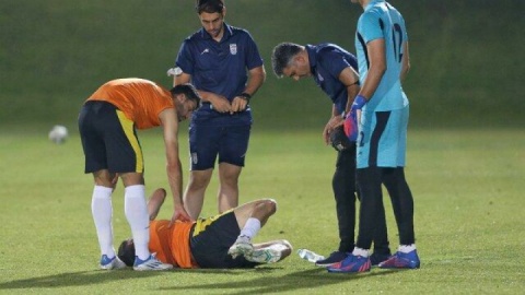 قطعاً علت فوت غیر ورزشی است!