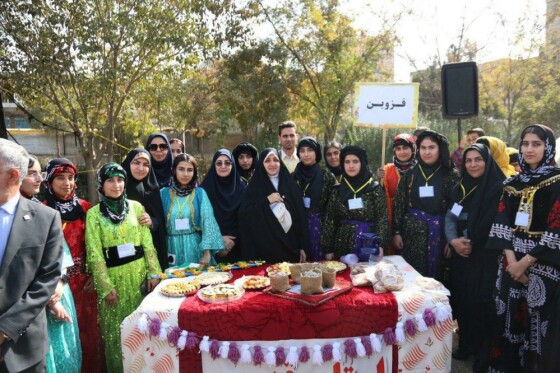 حضور معاون رئیس‌جمهور در امور زنان و خانواده در بیست‌وچهارمین اردوی کشوری دانش‌آموزان عشایر در مشهد