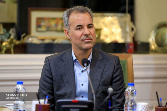 تکریم و معارفه مدیرکل دفتر وزارتی وزارت نفت