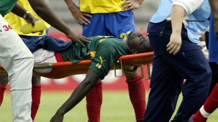 نبرد زندگی و مرگ در زمین ورزش