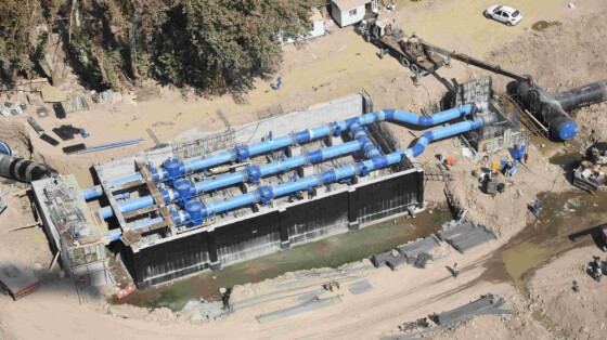 تلاش شبانه روزی جهت آبرسانی از طالقان به استان های تهران و البرز