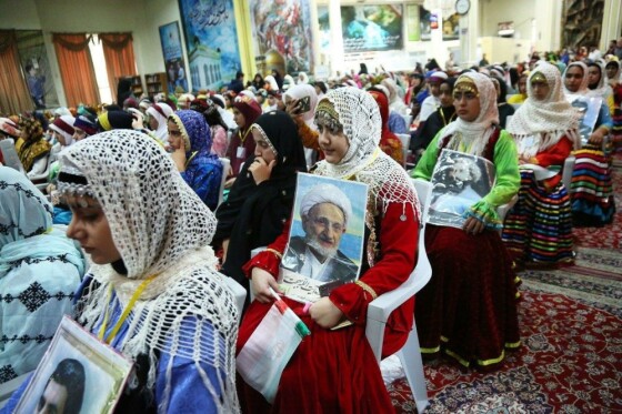 حضور معاون رئیس‌جمهور در امور زنان و خانواده در بیست‌وچهارمین اردوی کشوری دانش‌آموزان عشایر در مشهد