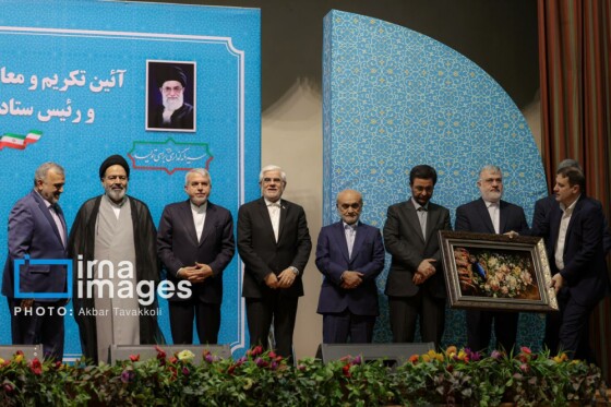 تکریم و معارفه نماینده ویژه رئیس جمهور در ستاد مرکزی مبارزه با قاچاق کالا و ارز