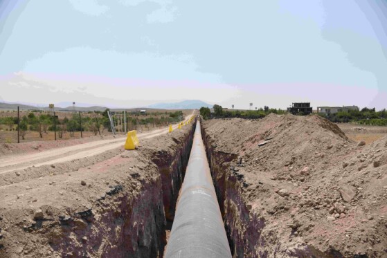 تلاش شبانه روزی جهت آبرسانی از طالقان به استان های تهران و البرز