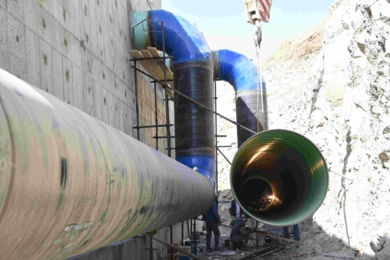 تلاش شبانه روزی جهت آبرسانی از طالقان به استان های تهران و البرز