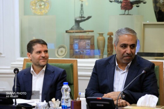 تکریم و معارفه مدیرکل دفتر وزارتی وزارت نفت