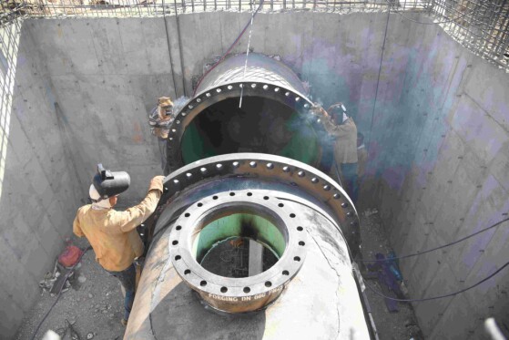 تلاش شبانه روزی جهت آبرسانی از طالقان به استان های تهران و البرز