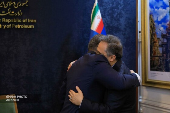 تکریم و معارفه مدیرکل دفتر وزارتی وزارت نفت