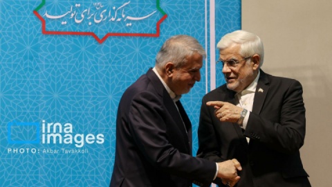 گزارش تصویری/ تکریم و معارفه نماینده ویژه رئیس جمهور در ستاد مرکزی مبارزه با قاچاق کالا و ارز