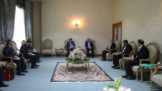 دیدار و گفت‌وگوی وزیر کشور با همتایان خود در حاشیه نشست وزیران کشور عضو اکو