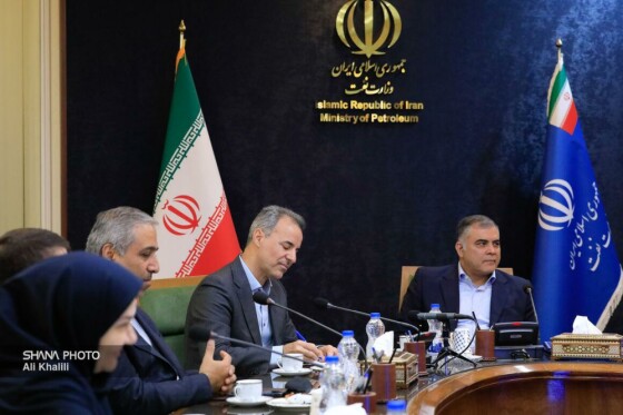 تکریم و معارفه مدیرکل دفتر وزارتی وزارت نفت