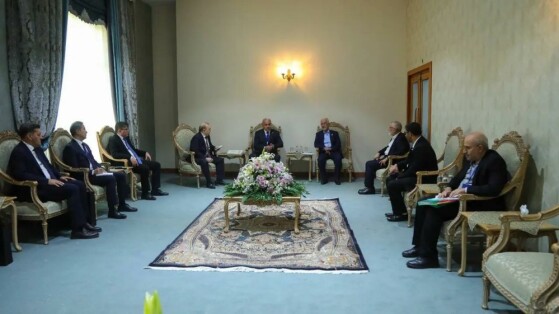 دیدار و گفت‌وگوی وزیر کشور با همتایان خود در حاشیه نشست وزیران کشور عضو اکو