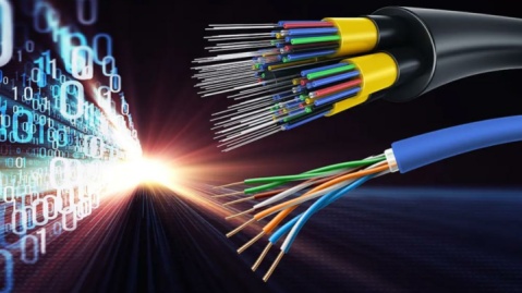 فیلم/  طرح گذر از کابل های مسی به فیبر نوری