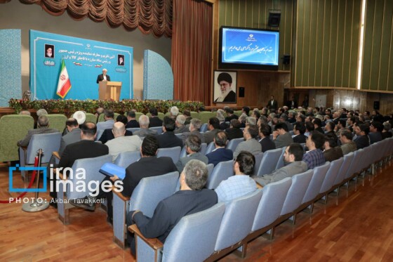 تکریم و معارفه نماینده ویژه رئیس جمهور در ستاد مرکزی مبارزه با قاچاق کالا و ارز