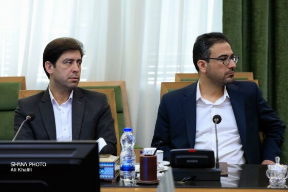 تکریم و معارفه مدیرکل دفتر وزارتی وزارت نفت