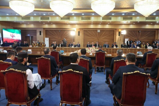 چهارمین نشست وزرای کشور عضو سازمان همکاری اقتصادی (اکو)