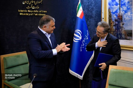 تکریم و معارفه مدیرکل دفتر وزارتی وزارت نفت