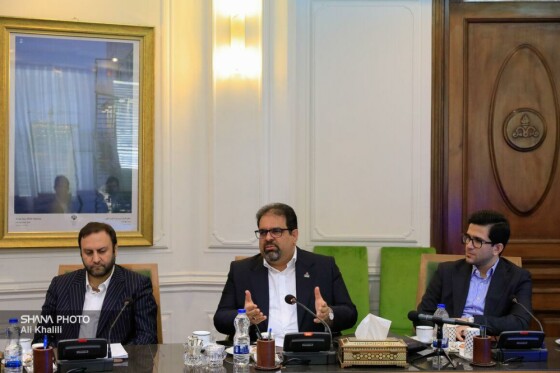 تکریم و معارفه مدیرکل دفتر وزارتی وزارت نفت