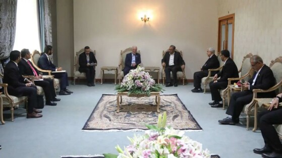 دیدار و گفت‌وگوی وزیر کشور با همتایان خود در حاشیه نشست وزیران کشور عضو اکو