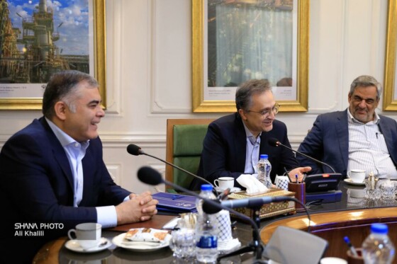 تکریم و معارفه مدیرکل دفتر وزارتی وزارت نفت