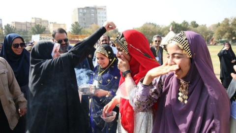 گزارش تصویری/ حضور معاون رئیس‌جمهور در امور زنان و خانواده در بیست‌وچهارمین اردوی کشوری دانش‌آموزان عشایر در مشهد