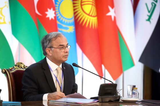 چهارمین نشست وزرای کشور عضو سازمان همکاری اقتصادی (اکو)