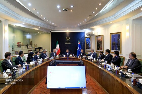 تکریم و معارفه مدیرکل دفتر وزارتی وزارت نفت