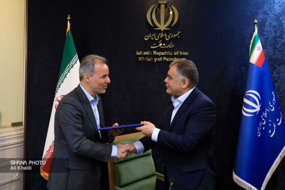 تکریم و معارفه مدیرکل دفتر وزارتی وزارت نفت