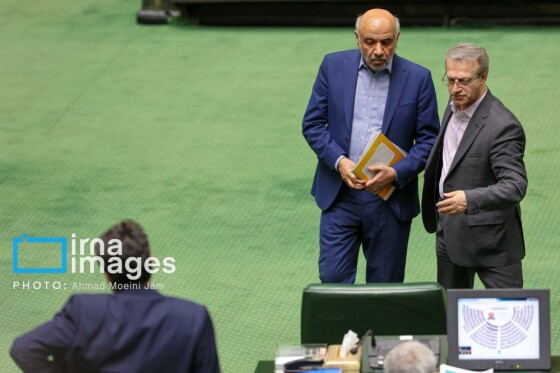 جلسه علنی مجلس شورای اسلامی