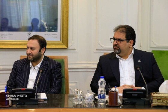 تکریم و معارفه مدیرکل دفتر وزارتی وزارت نفت