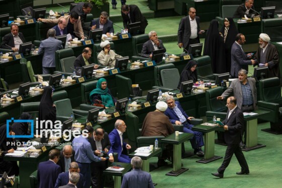 جلسه علنی مجلس شورای اسلامی