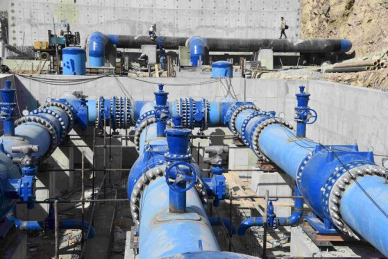 تلاش شبانه روزی جهت آبرسانی از طالقان به استان های تهران و البرز