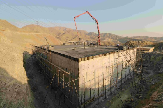 تلاش شبانه روزی جهت آبرسانی از طالقان به استان های تهران و البرز