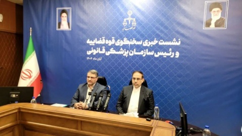 فیلم/ سخنگوی قوه قضاییه؛ امنیت ایران اسلامی اجاره‌ای و اجازه‌ای نیست