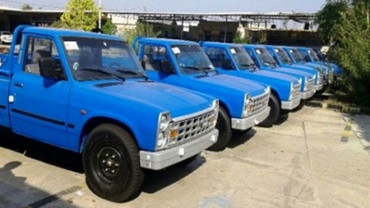 مشکل شماره‌گذاری بیش از ۹ هزار وانت نیسان رفع شد