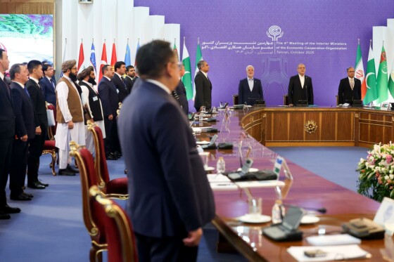 چهارمین نشست وزرای کشور عضو سازمان همکاری اقتصادی (اکو)