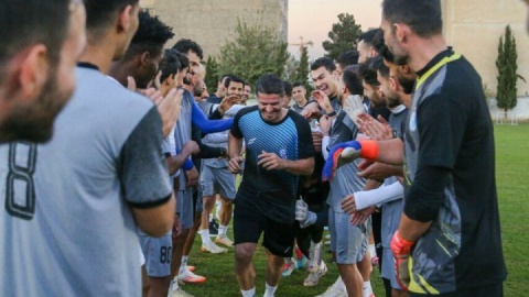 ورود کاپیتان سابق؛ معارفه غفوری در تمرین استقلال