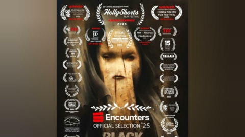 یک جایزه و یک نامزدی بین المللی برای «شال سیاه»