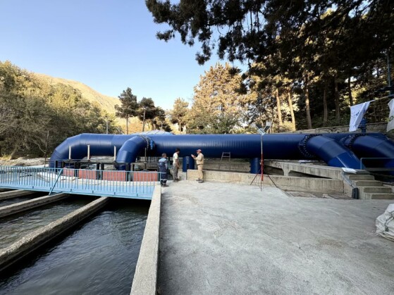 تلاش شبانه روزی جهت آبرسانی از طالقان به استان های تهران و البرز