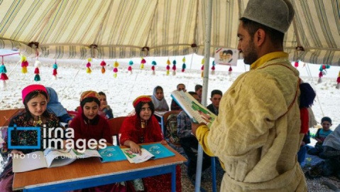 فیلم / فرصت برابر برای دانش‌آموران عشایری