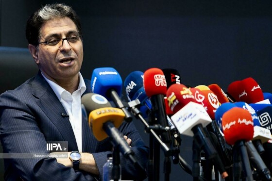 نشست خبری مدیرعامل شرکت شستا