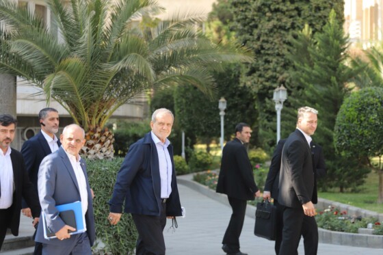 حاشیه جلسه امروز هیأت دولت