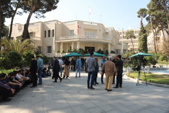 حاشیه جلسه امروز هیأت دولت